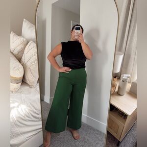 ZARA wide leg pants